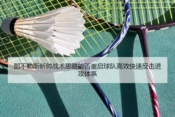 那不勒斯新帅战术思路能否重启球队高效快速反击进攻体系