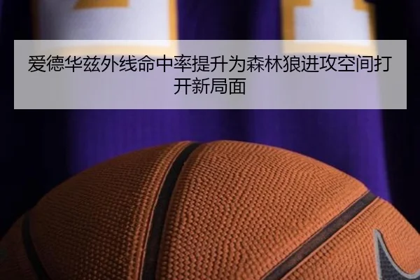 爱德华兹外线命中率提升为森林狼进攻空间打开新局面